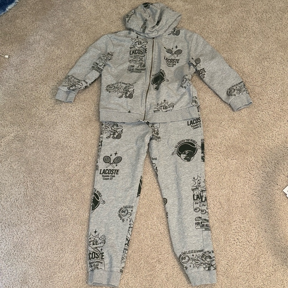 Lacoste kids two piese set